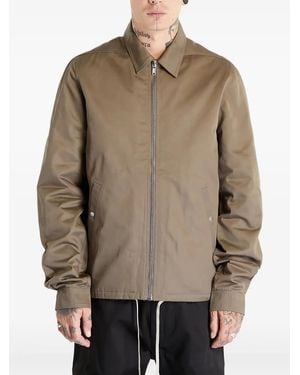 Rick Owens Sobrecamisa de algodón - Neutro