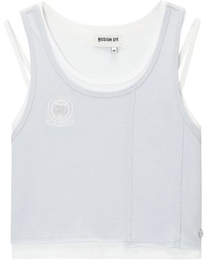 Musium Div. Layered Top - White
