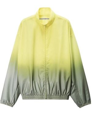 Alexander Wang Reflective Track Jacket - Yellow