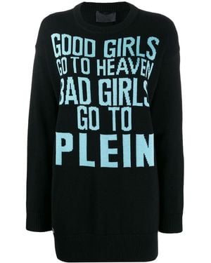Philipp Plein 'Good Girls' Pullover - Schwarz
