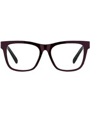 Marc Jacobs Square-Frame Glasses - Black