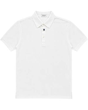 Heritage Short-Sleeve Polo Shirt - White