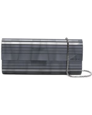 Jimmy Choo Sweetie Clutch Bag - Grey