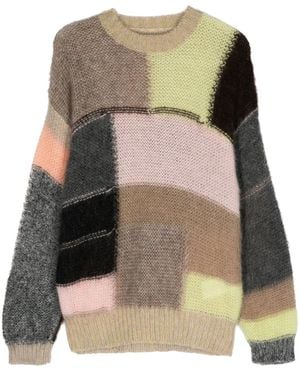 Magliano Maglione Arlecchino - Verde