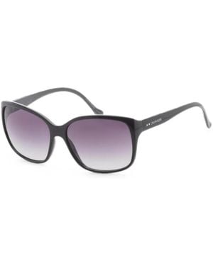 Calvin Klein Square-Frame Sunglasses - White