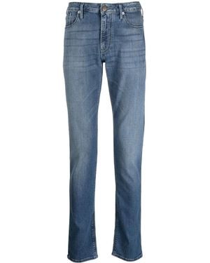Emporio Armani Denim Cotton Jeans - Blue