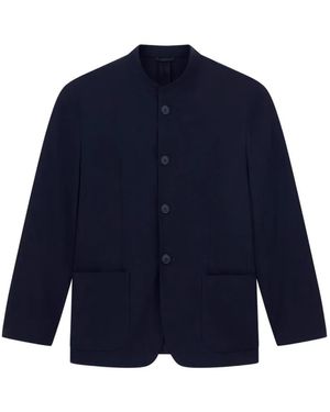 Giorgio Armani Veste Boutonnée - Blue