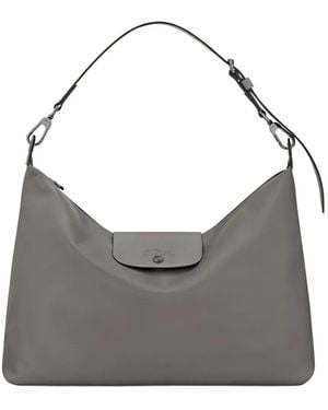 Longchamp Bolso De Hombro Le Pliage Xtra Extragrande - Gris