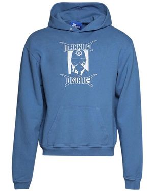 Marking Distance Sudadera Mood Con Capucha - Azul