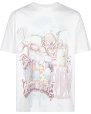 Travis Scott Utopia Tour T-Shirt - White