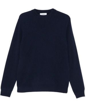 Lardini Ribbed-Knit Sweater - Blue