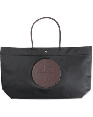 Tory Burch Bag And Twist Tote - Black