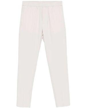 Pmds Elasticated Trousers - White