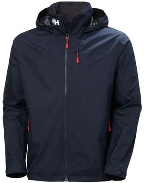 Helly Hansen Hooded Zip-Up Jacket - Blue