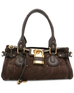Chloé Paddington Shoulder Bag - Brown