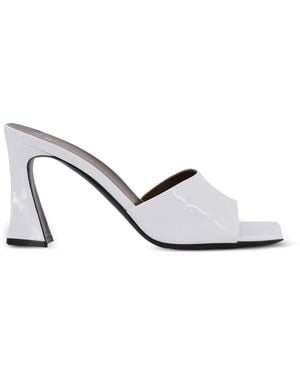 Giuseppe Zanotti Sandales Solhene 85 - Blanc
