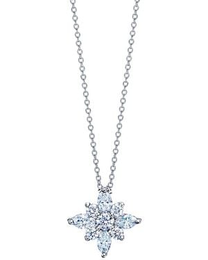 Kwiat Star Diamond Large Pendant - White