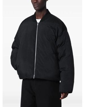 Studio Nicholson Padded Bomber Jacket - Black