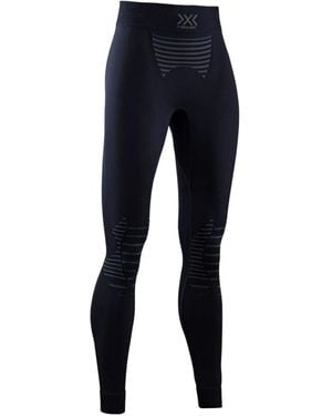 X Bionic Leggins con logo estampado - Azul