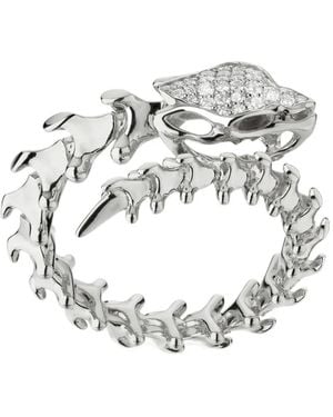 Shaun Leane Serpents Trace Ring - Weiß