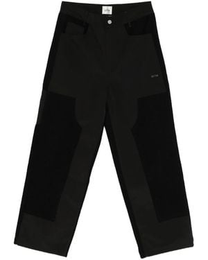 Arte' Straight-Leg Pants - Black