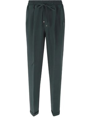 Kiton Drawstring-Fastening Trousers - Grey