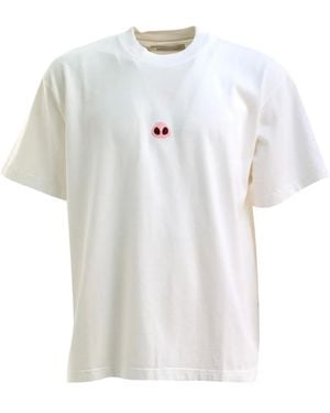 ALBERTO BRESCI Pig-Nose Short-Sleeve T-Shirt - White