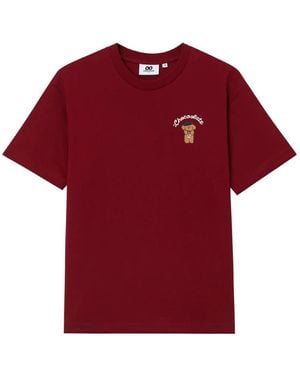 Chocoolate Camiseta Estampada - Rojo