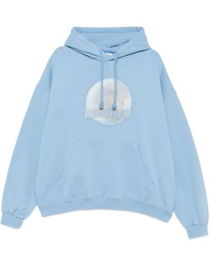 Bluemarble Mother Earth Hoodie - Blue