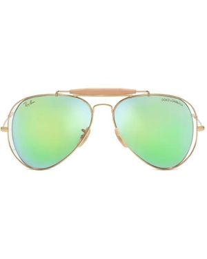 Dolce & Gabbana X Ray-Ban Sunglasses - Green