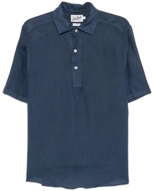 MC2 Saint Barth Raphael Polo Shirt - Blue