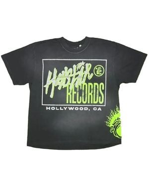 HELLSTAR Camiseta Records Remix - Verde