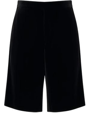 Valentino Garavani Tailored Bermuda Shorts - Black