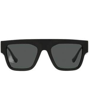 Versace Square-Frame Sunglasses - Black