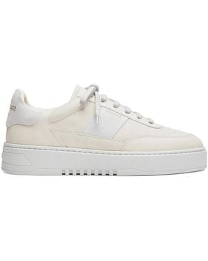 Axel Arigato Lace-Up Panel Orbit Trainers - White