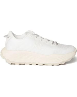 Miu Miu Chunky-Sole Trainers - White