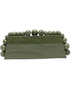 Cult Gaia Pochette Eos Lungo - Green