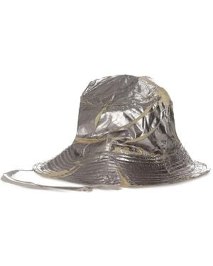 Rick Owens Gilligan Bucket Hat - Grey