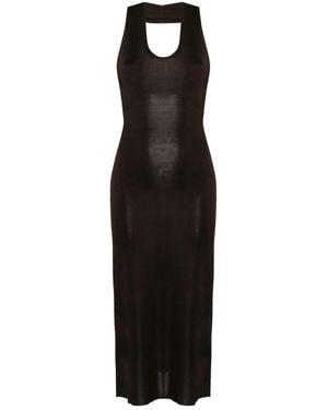KHAITE Coraline Dress - Black