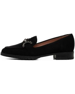 Poche Paris Edelie Loafers - Black
