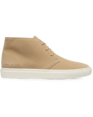 Common Projects Leather Sneakers - Natural