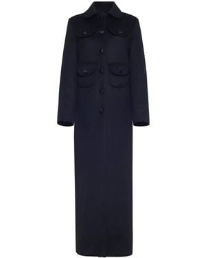 Adam Lippes Wheatleigh Coat - Blue