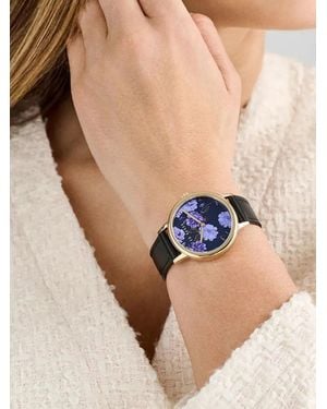 Ted Baker Floral-Dial 36Mm - Blue