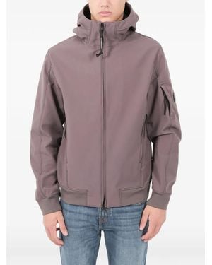 C.P. Company Hooded Jacket - Purple