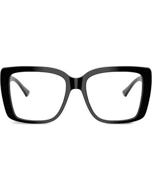 Jimmy Choo Brille mit eckigem Gestell - Schwarz