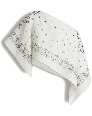 Alberta Ferretti Printed Top - White
