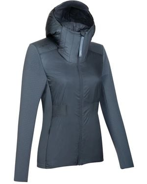 Lamunt Sportjacke Mit Kapuze - Blau