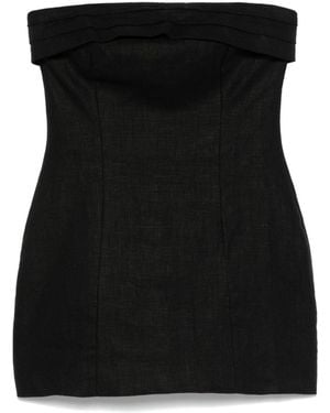 Faithfull the Brand Fleuri Mini Dress - Black