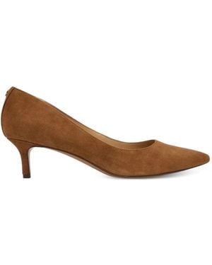 Ralph Lauren Spitze Adrienne Pumps - Braun