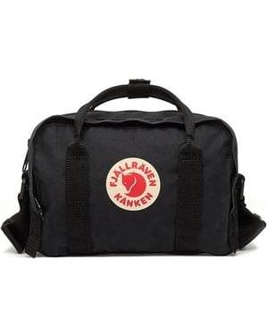 Fjallraven Kånken Hip Pack Plus Shoulder Bag - Black